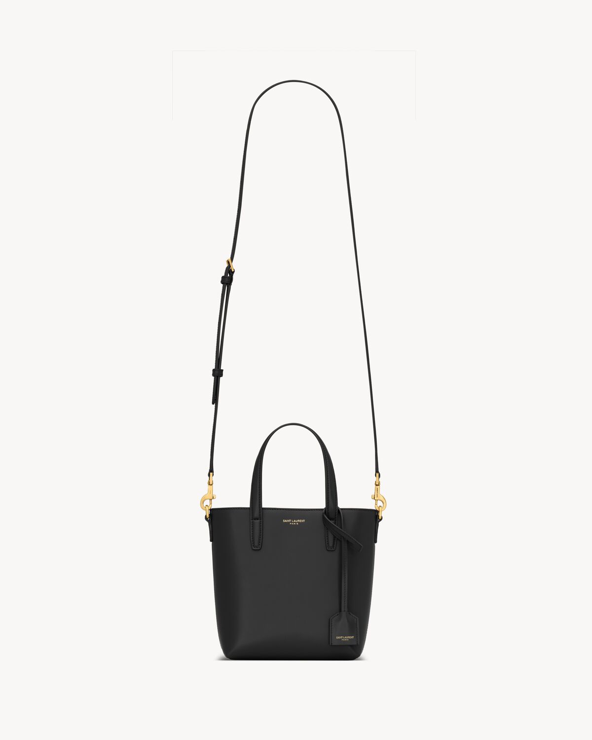 YSL Mini Toy Shopping Saint Laurent in Box Leather - Image 5